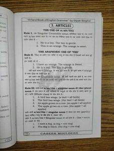 English Grammar Handbook by Dipak Singhal