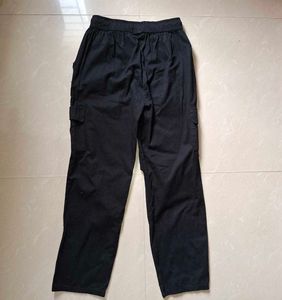 Stylish Black Cargo Pants