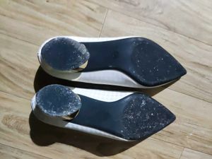 Used Once  Short Heels