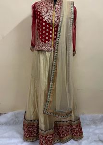 New Red Lehenga Choli