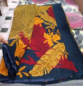 New Crepe Saree @ just Rs.750 💫