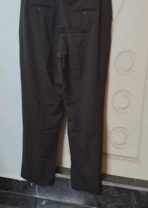 Brown Straight Leg Pants - 29