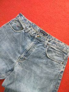 Tommy Hilfiger Men's Light Wash Jeans