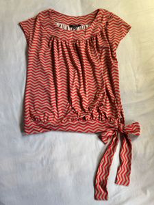 Chic y2k textured top