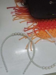 Pearl Beaded Headband