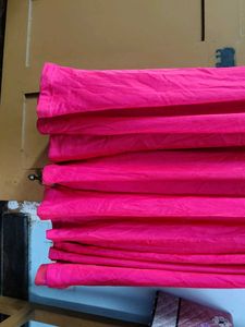 Stunning Pink Embellished Ethnic Gown