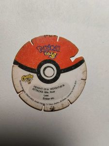 Pokemon cheetos TAZO - Growlithe (rare)