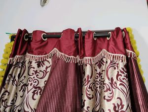 Window Curtains - 2 Nos
