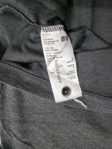 Men's Dark Grey Polo Shirt