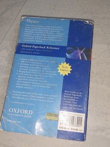 Oxford dictionary of physics