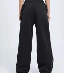 Comfortable Black Wide-Leg Pants