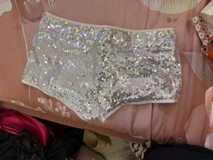 Sparkly Sequin Shorts for Women