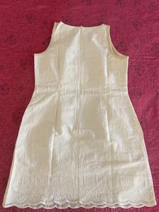 Women Summer Dress - Off white