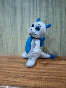 Cute Plush Toy Set - Dragon, Pug, Goat