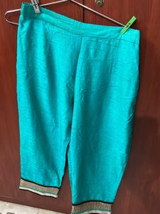 Anarkali kurta And Pant Set