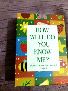Factor Notes Conversational Playing Cards
