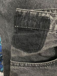 Grey Wash Denim Jeans