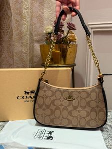 Coach Monogram Hobo Bag