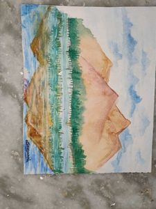 Handmade Watercolour Paintings