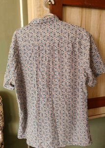 The Souled Store Patterned Short Sleeve Shirt