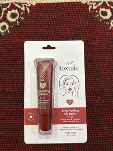 Foxtale Brightening Lip Balm SPF 30