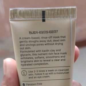 Quench Mesmerice Cream Mask