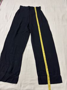 Black High Waist Pant/ Trouser