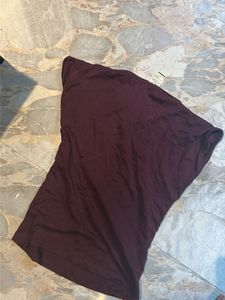 Maroon Graphic T-Shirt
