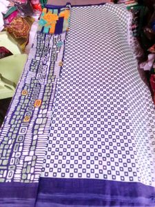 SYNTHETIC SAREES