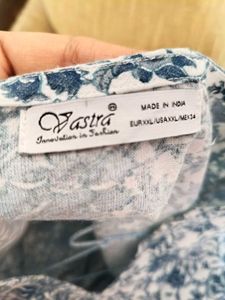 Blue Floral Dress