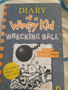 Children's Story Wimpy Kid Book