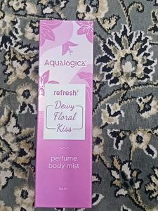 Aqualogica Refresh+ Dewy Floral Kiss Body Mist