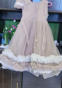 long gown or frock