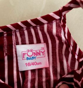 Baby Girl Jumpsuit 5 To 12 Months