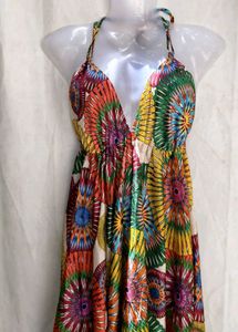 Vibrant Maxi Dress