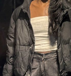 H&amp;M White Linen Ruched Cami Top | Size XS
