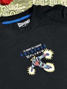goldorak rare black tee XL/L