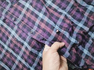 Men's Plaid Long Sleeve Shirt