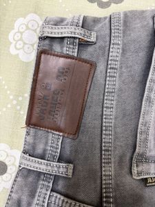 Men's Jack Jones Grey Denim Jeans