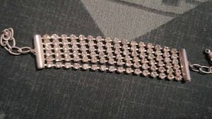 Sparkling Silver Bracelet