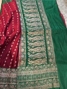 Banarasi Saree- Giving Away