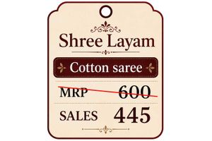 Vibrant Green Bandhani Saree