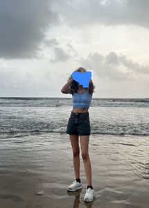 cutest gingham top