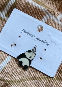 Cute Panda Charm Pendant