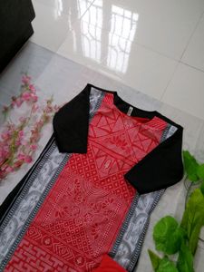 Kurti Plazo Set