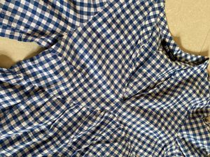 Combo!Zara gingham And black Slip Straight Dress