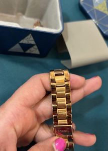 Fossil Watch - Rose Gold