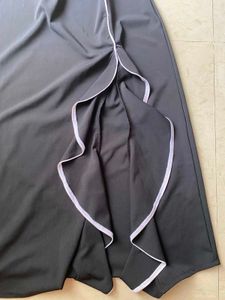 ZARA Elegant Black Long Sleeve Dress