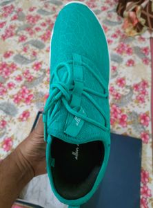 Stylish Green Sneakers