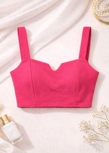 Pink Sleeveless Jumpsuit